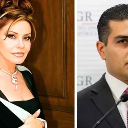 Omar Garcia Harfuch Maria Sorte ,