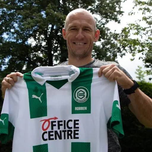 Arjen-Robben-Deja-Retiro-Entrena-Groningen ,