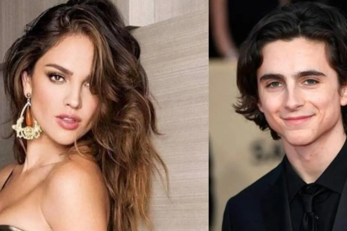 Eiza González Timothée Chalamet