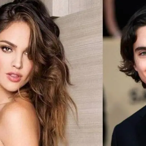 Eiza González Timothée Chalamet