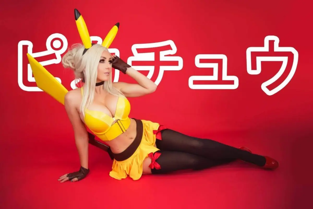 Cosplayer Jessica Nigri