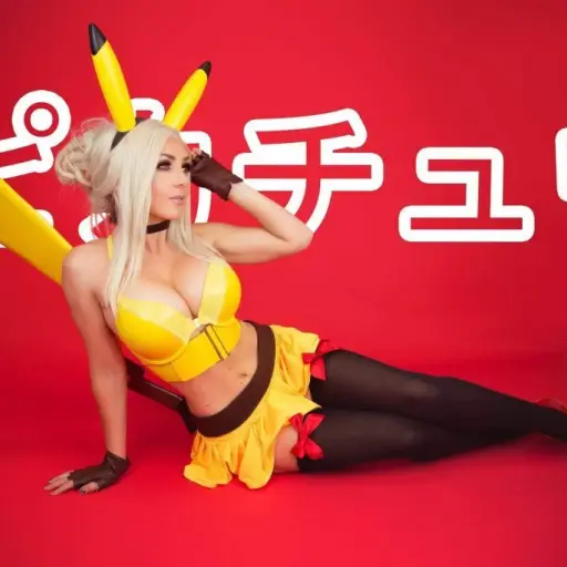 Cosplayer Jessica Nigri