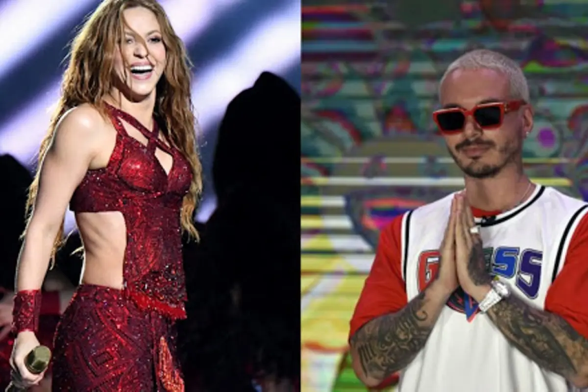 Shakira J Balvin