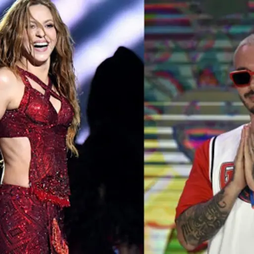Shakira J Balvin