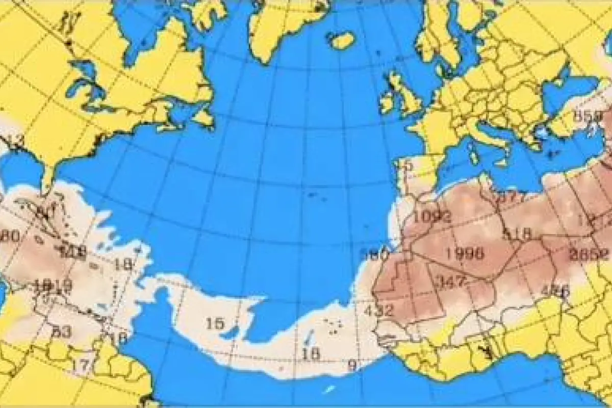 Polvo del Sahara provocará la disminución de lluvias sobre Guatemala