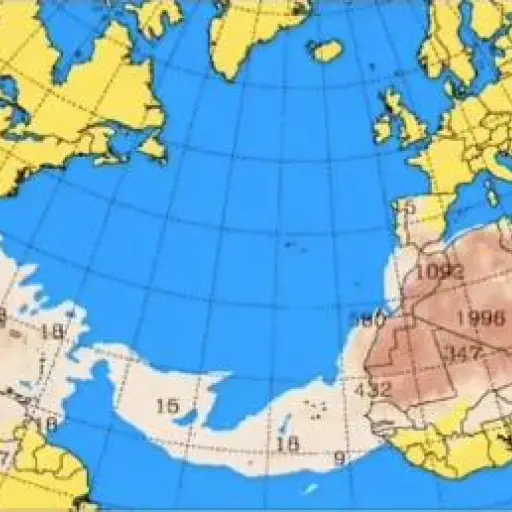 Polvo del Sahara provocara la disminucion de lluvias sobre Guatemala