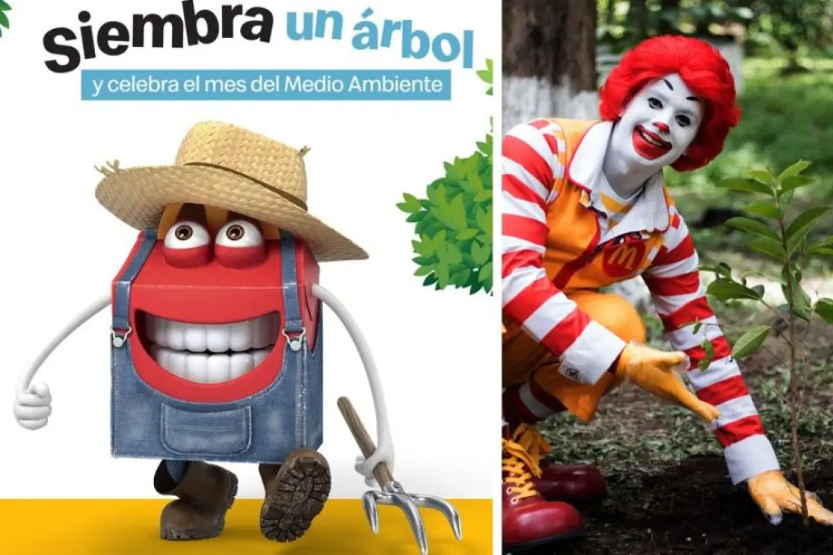 McDonald's Medio Ambiente