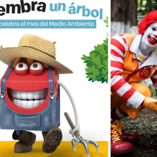 McDonald's Medio Ambiente