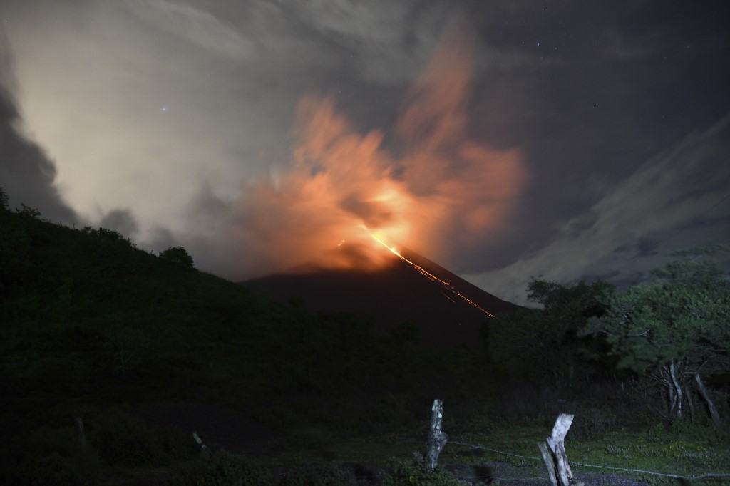 GUATEMALA-VOLCANO-PACAYA | 