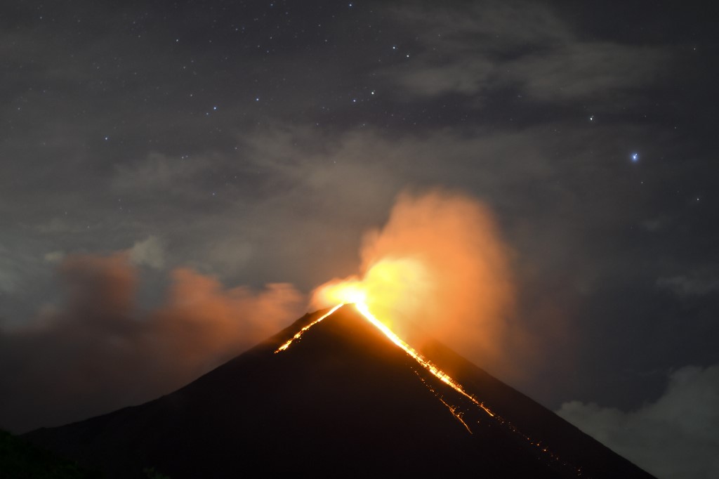 GUATEMALA-VOLCANO-PACAYA | 