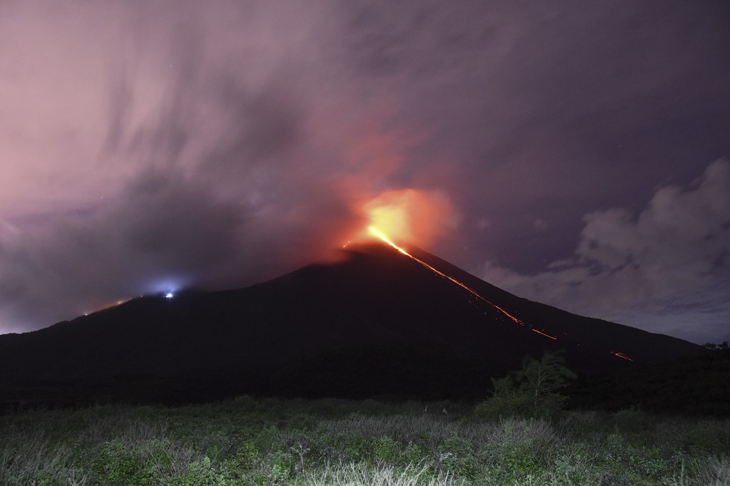 GUATEMALA-VOLCANO-PACAYA | 