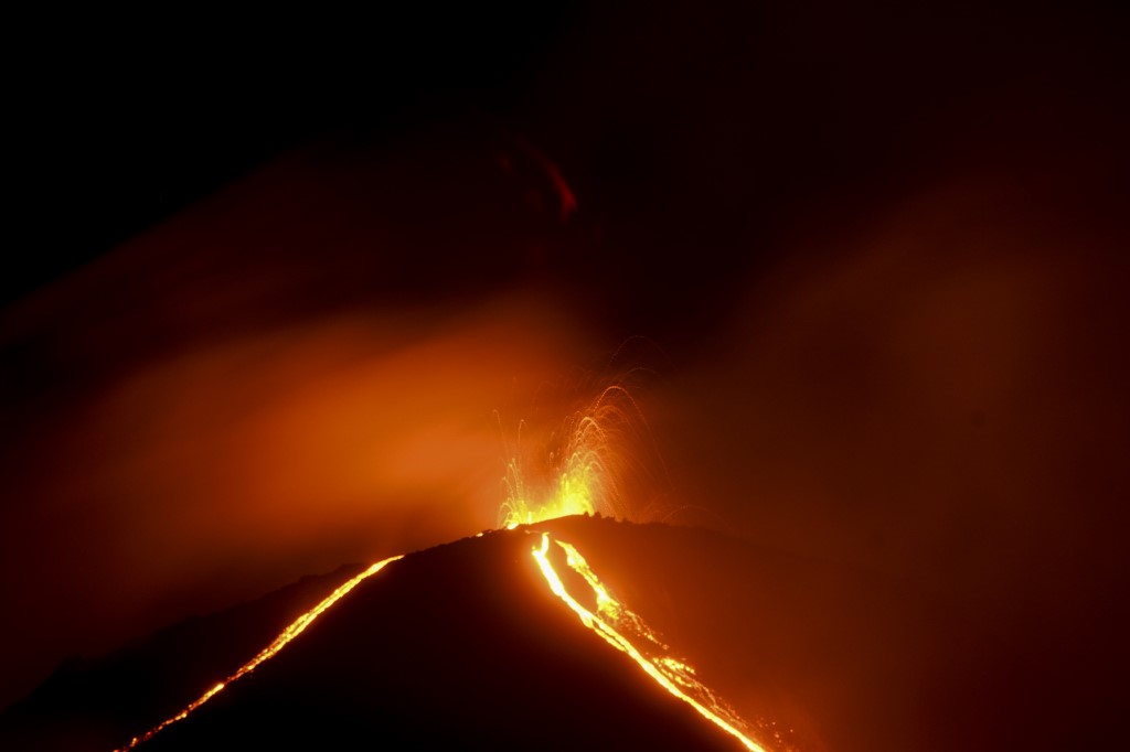 GUATEMALA-VOLCANO-PACAYA | 