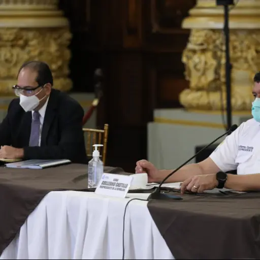 sergio-recinos-banguat-vicepresidente-guillermo-castillo ,