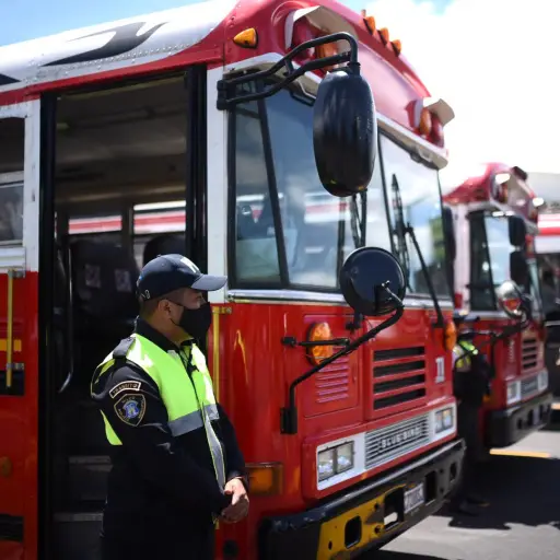 Transporte colectivo. Foto: Edwin Bercián