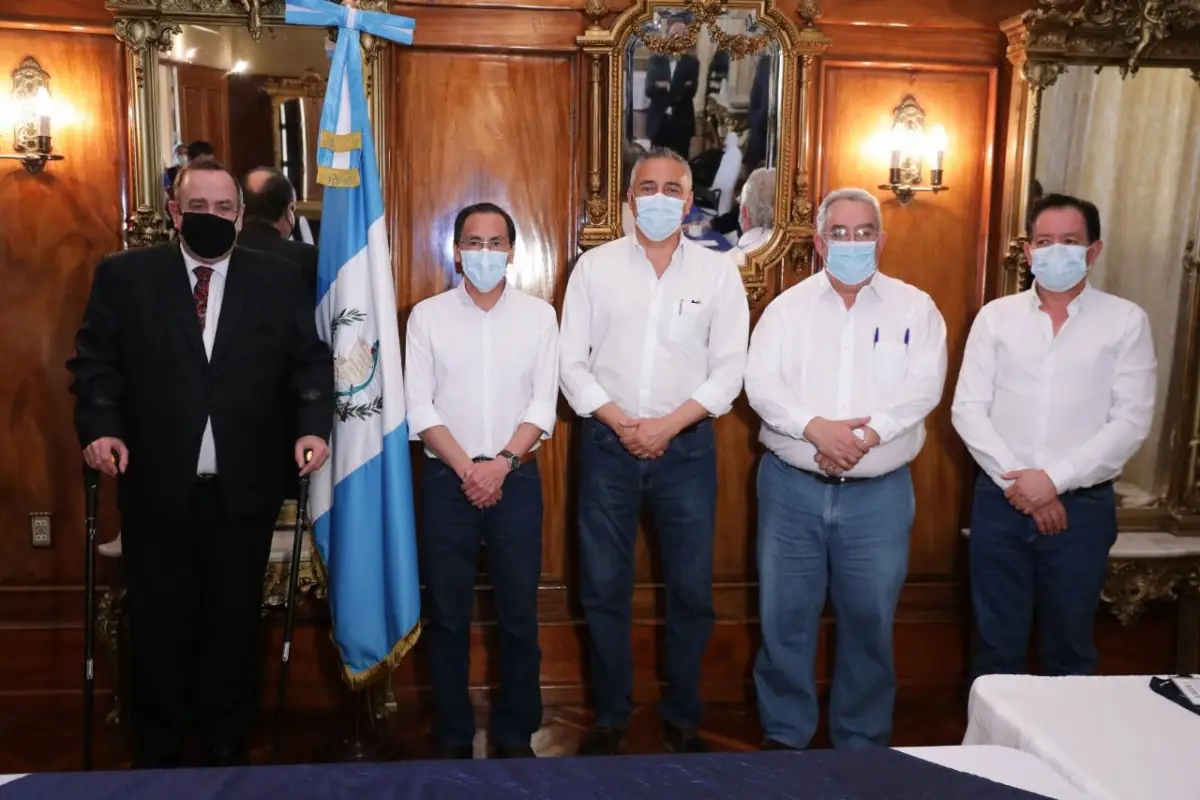 Giammattei agradece a Hugo Monroy Emisoras Unidas Guatemala, 