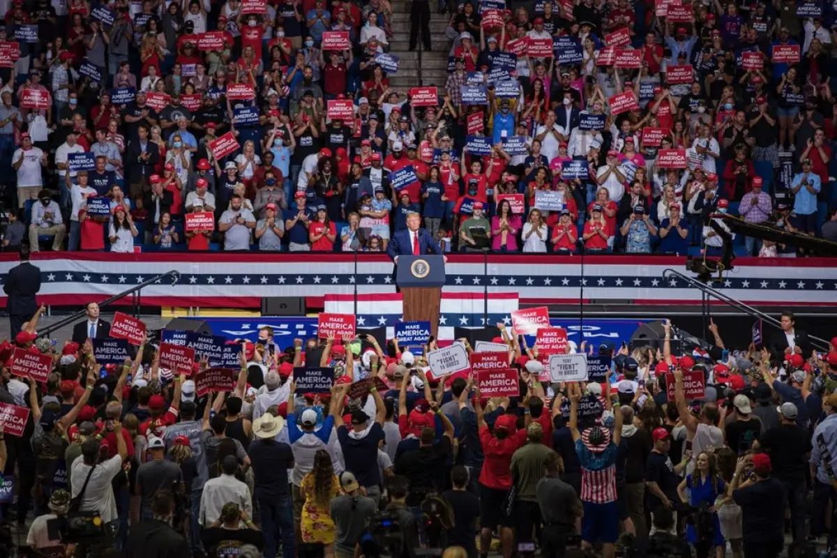 Trump Tulsa Emisoras Unidas Guatemala, 