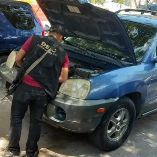 capturado con vehículo robado Emisoras Unidas Guatemala ,