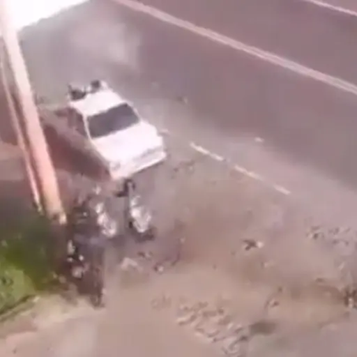 Capturan a hombre que habría contratado para atropellar a policías 