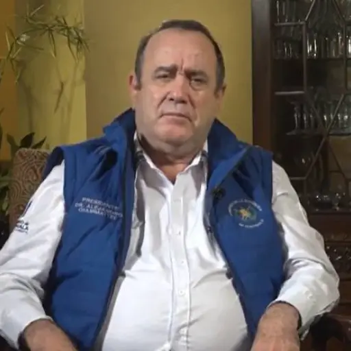 Presidente Alejandro Giammattei