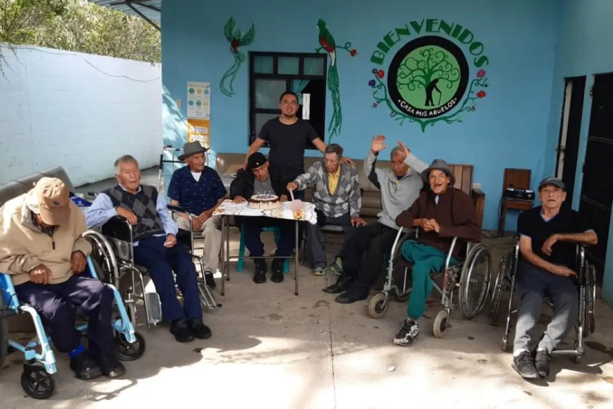 Casa mis abuelos en Antigua Guatemala