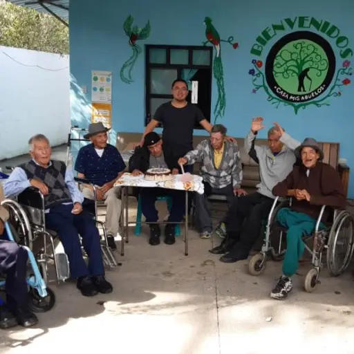 Casa mis abuelos en Antigua Guatemala