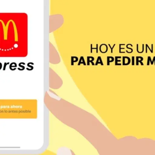 McDonald's app ,
