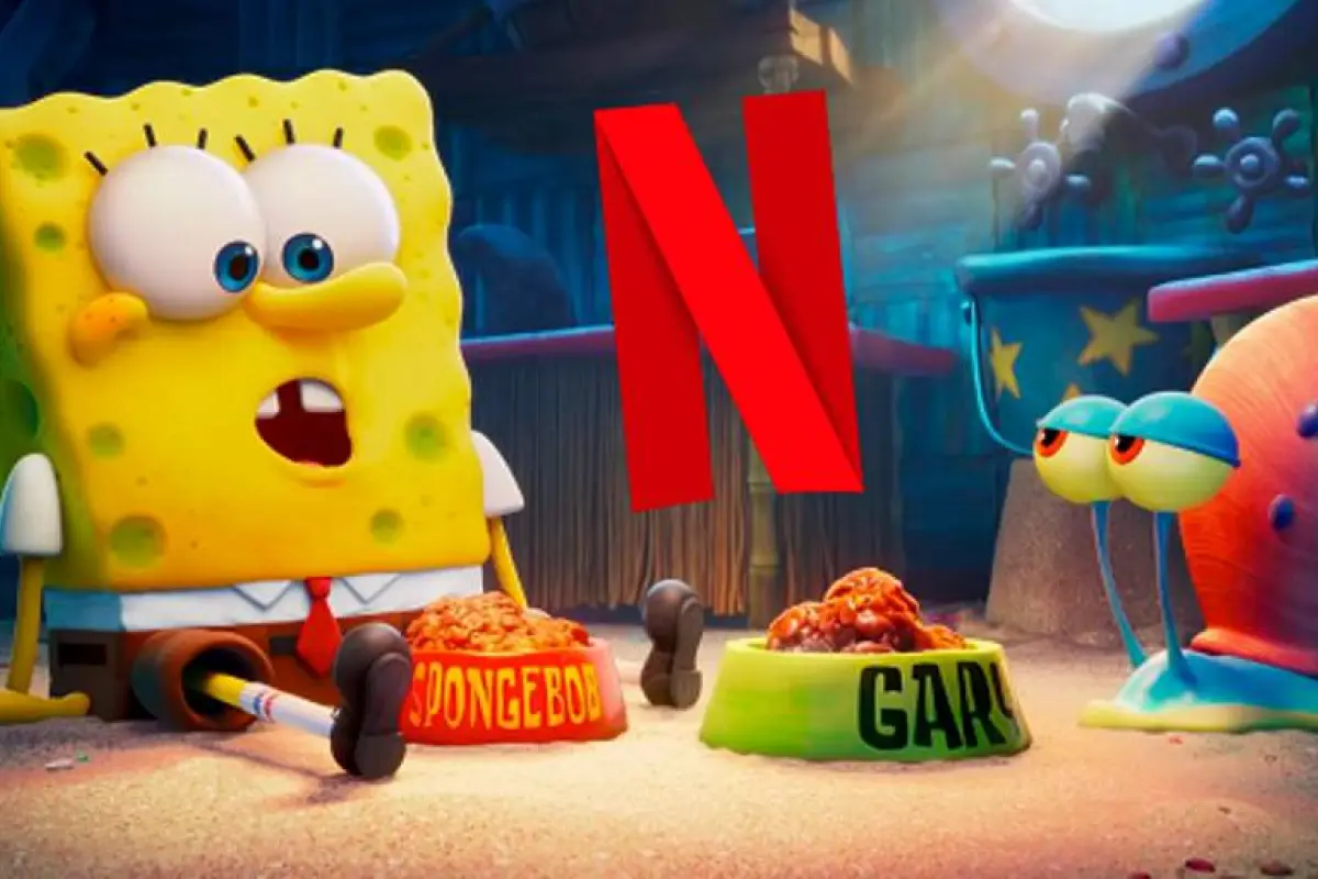 Bob Esponja Netflix, 