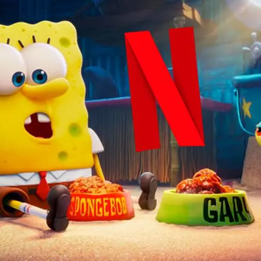Bob Esponja Netflix ,