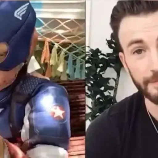 Tom Holland Chris Evans Chris Hemsworth Bridget Walker Avengers