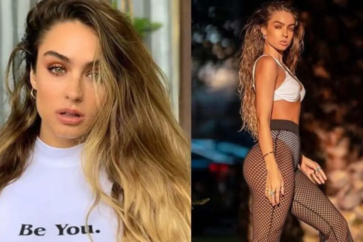 Sommer Ray sin ropa interior