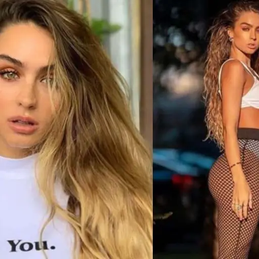 Sommer Ray sin ropa interior