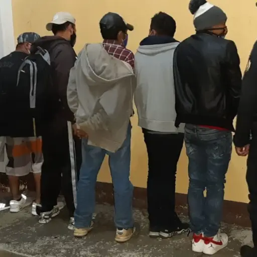 capturados-fiesta-clandestina-san-marcos-jalapa-emisoras-unidas1 ,