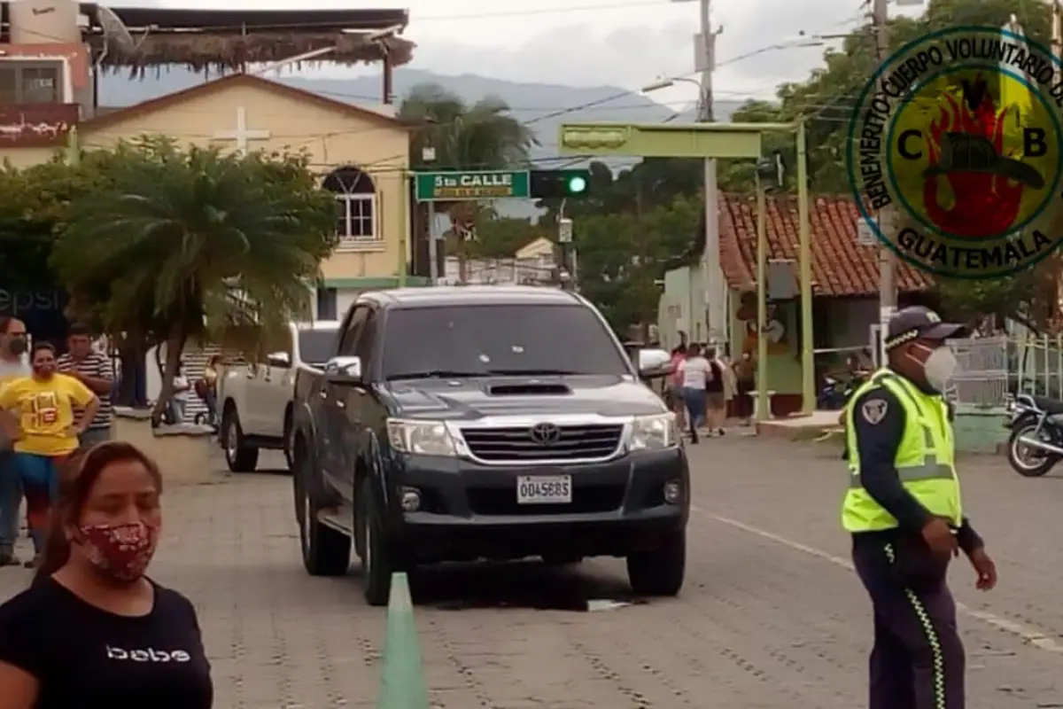 Atentan contra alcalde de Teculután, Zacapa, frente al edificio municipal