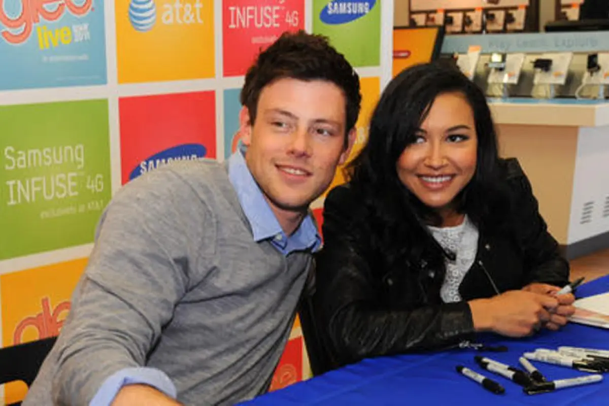 Naya Rivera Cory Monteith