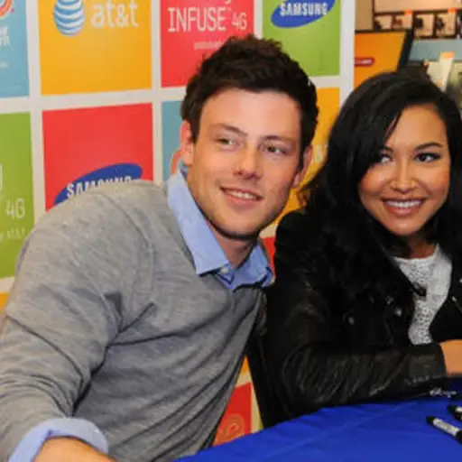 Naya Rivera Cory Monteith