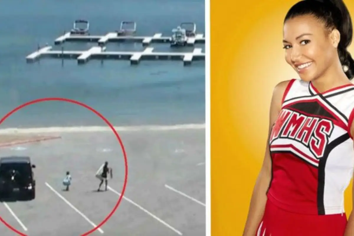 Naya Rivera bote video policía