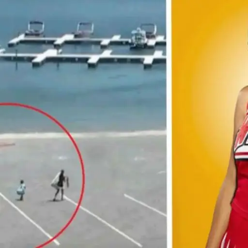 Naya Rivera bote video policía