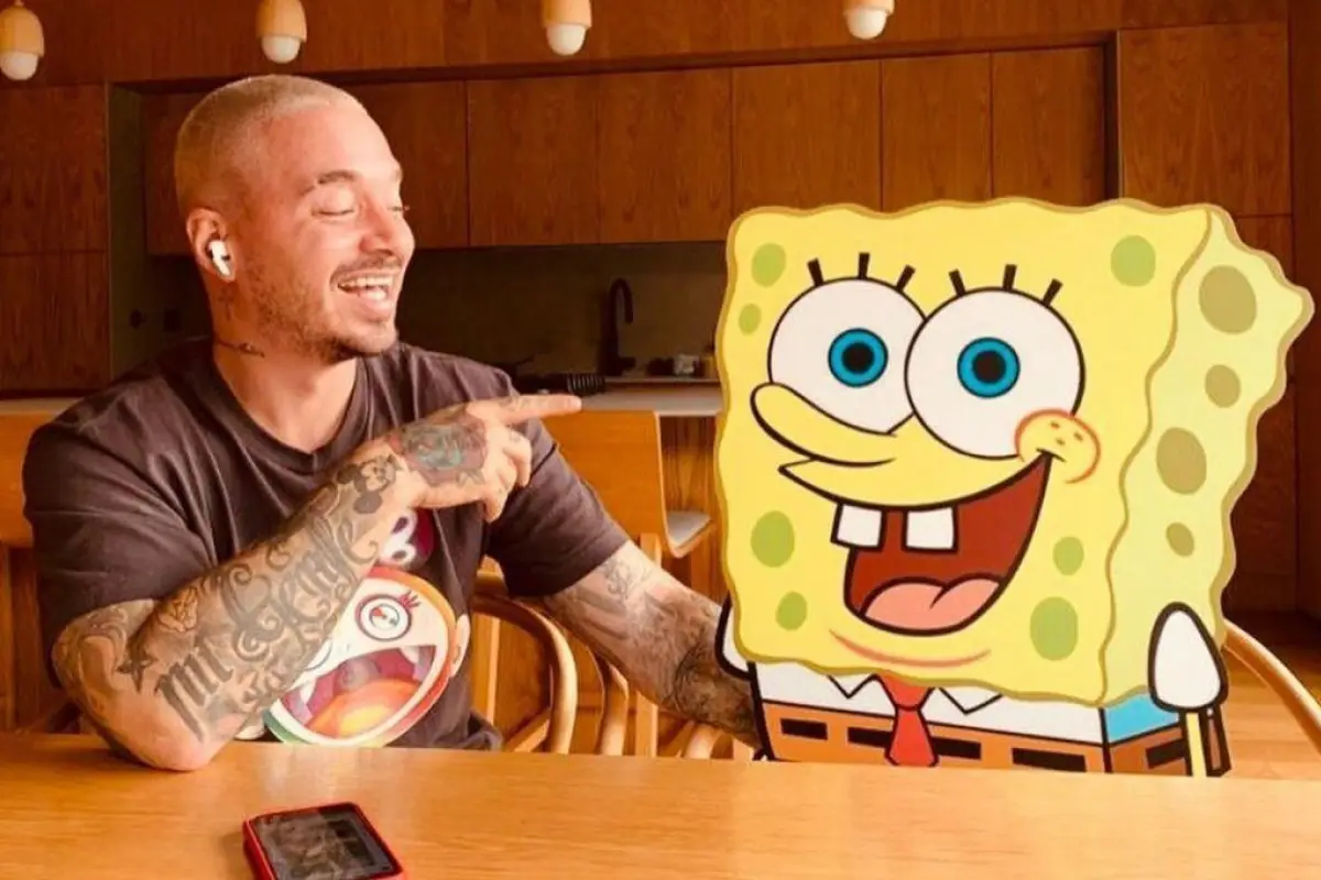 J Balvin Tayni Bob Esponja Agua