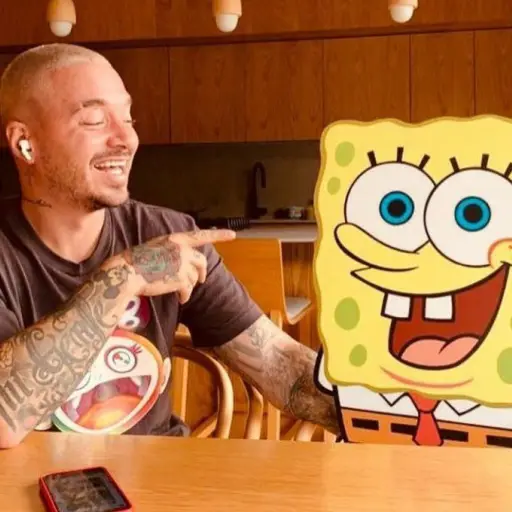 J Balvin Tayni Bob Esponja Agua