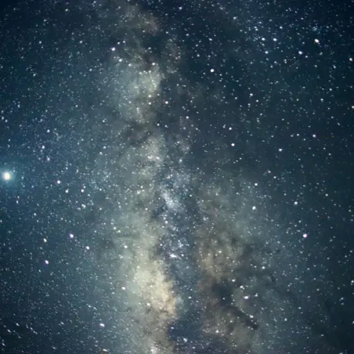 Vía Láctea Tikal ,