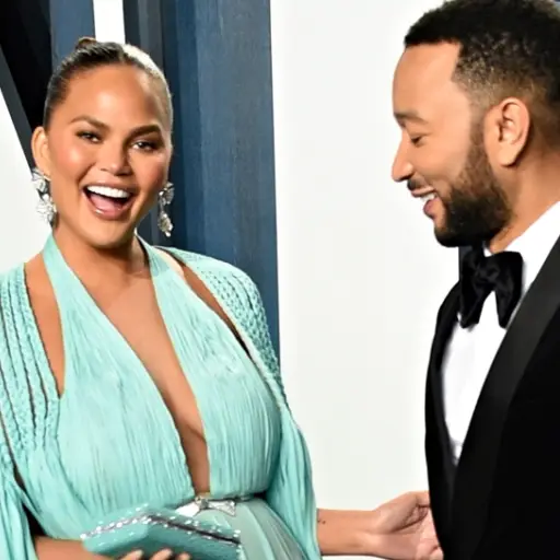 Chrissy Teigen se retira implantes de senos ,
