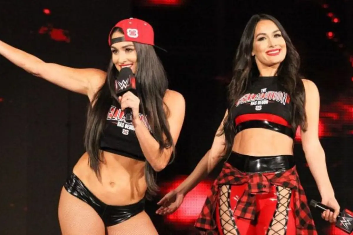 Brie y Nikki Bella