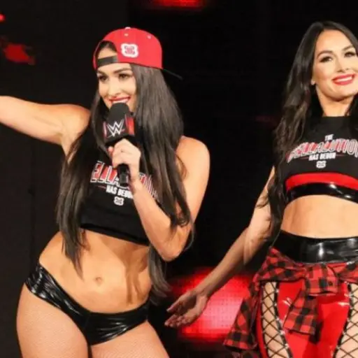Brie y Nikki Bella
