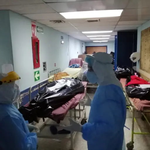 Casos de coronavirus en Guatemala 