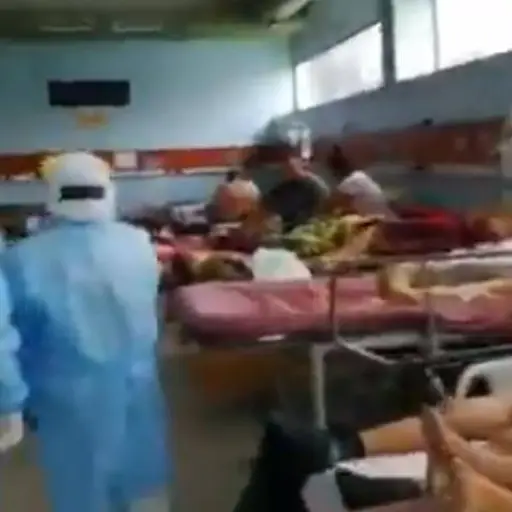 PDH comparte imágenes del San Juan de Dios y sugiere al Gobierno escuchar al personal de salud