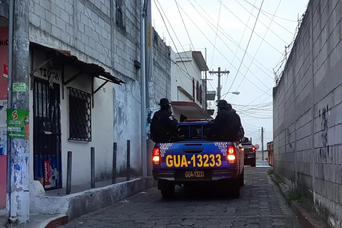 Policía Nacional Civil, PNC, Seguridad