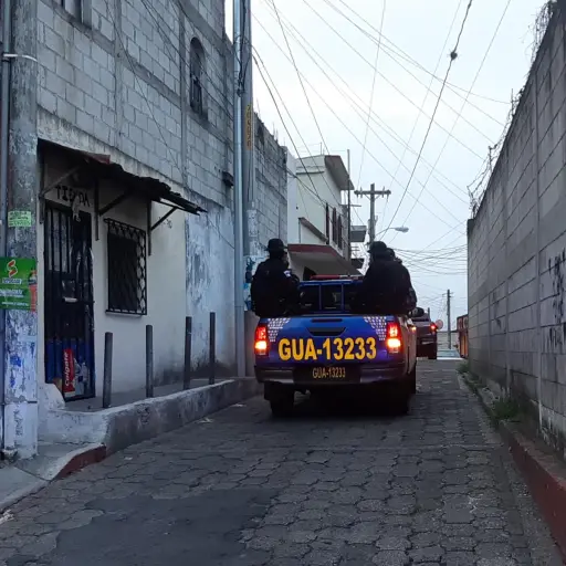 Policía Nacional Civil, PNC, Seguridad
