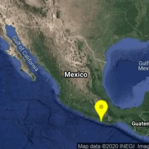 Twitter / @SismologicoMX