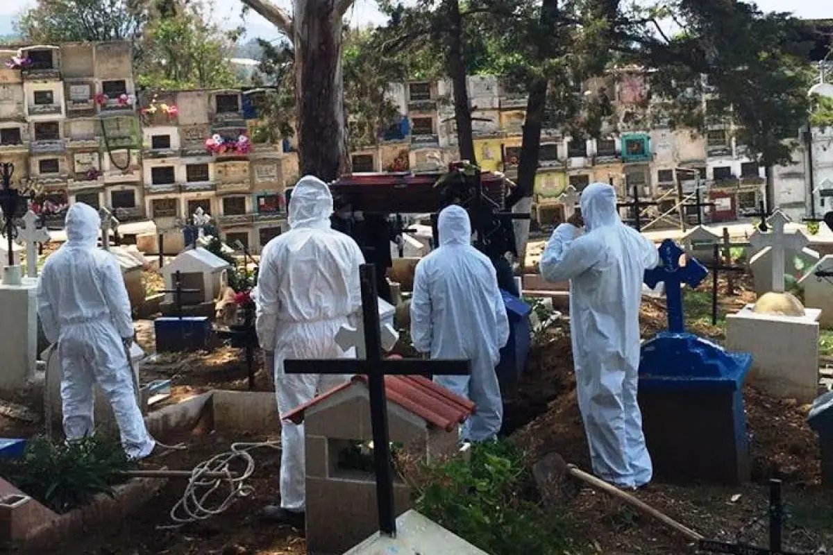 cementerio municipal Mixco, 