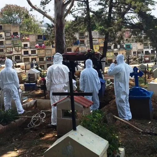 cementerio municipal Mixco ,
